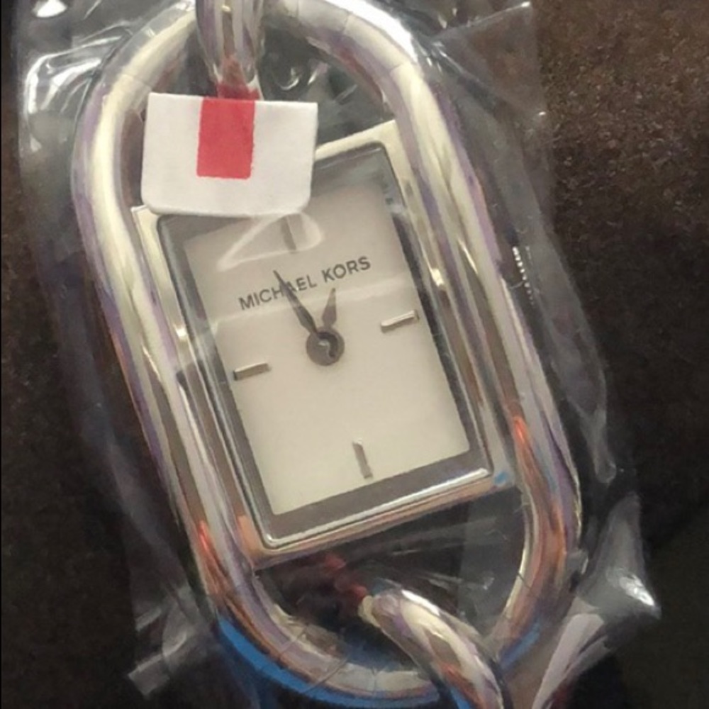 Michael Kors Silver Watch